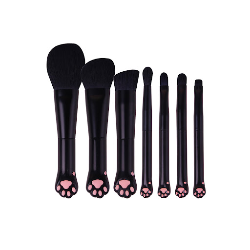Title 2, Portable Makeup Set with Super Soft Hair Brushe...