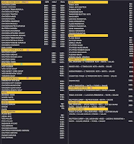 Hunger Heist menu 1