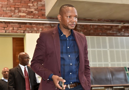 Nkosana Makate at the Constitutional Court. Picture: FREDDY MAVUNDA