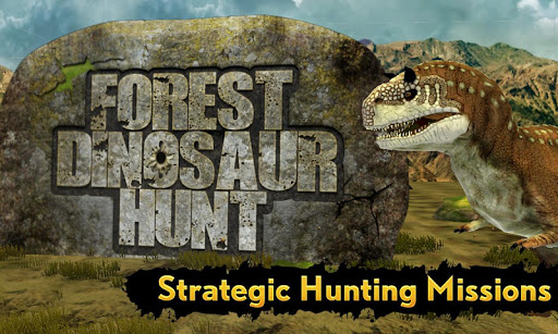 Forest Dinosaur Hunt