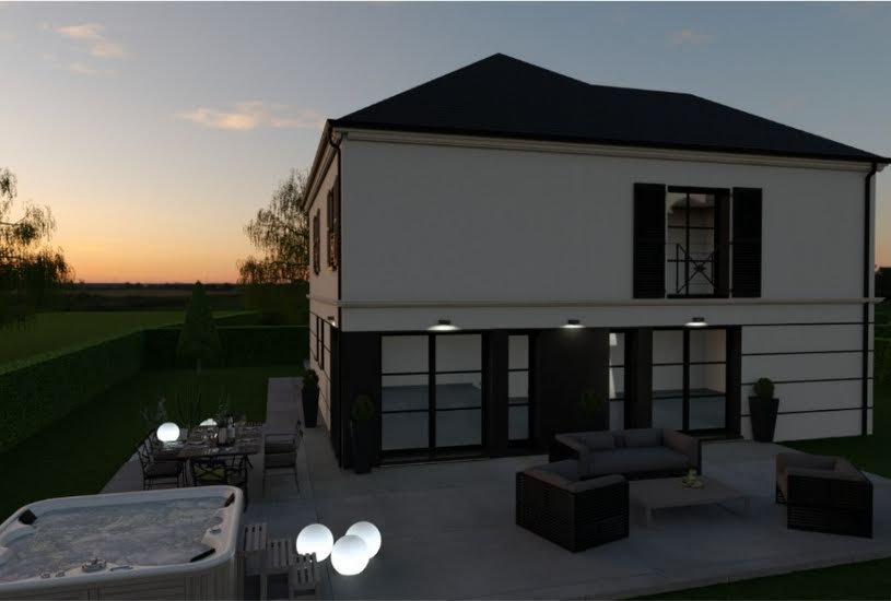  Vente Terrain + Maison - Terrain : 694m² - Maison : 150m² à Saint-Pierre-du-Perray (91280) 