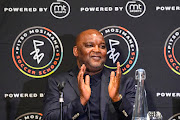 Al Wahda coach Pitso Mosimane.