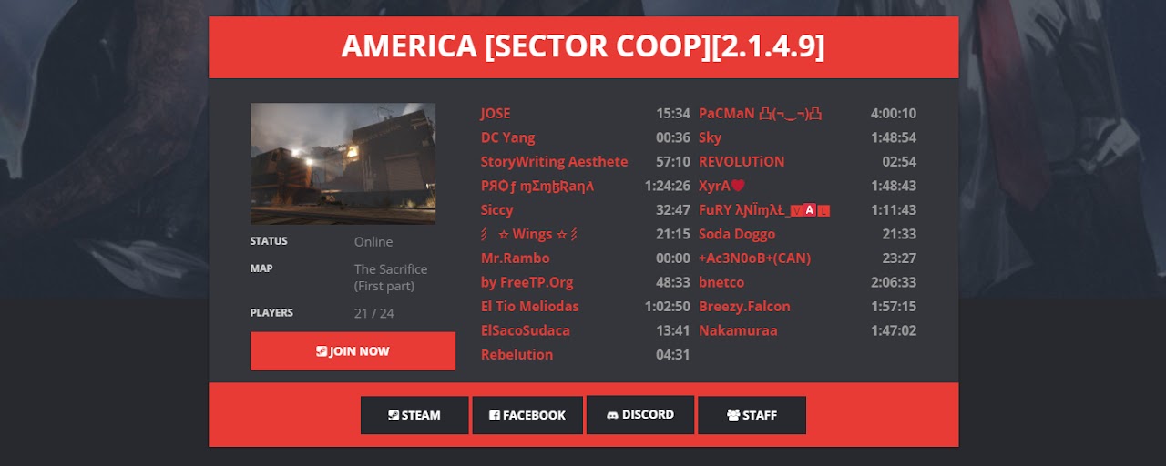 AMERICA [SECTOR COOP] Preview image 1