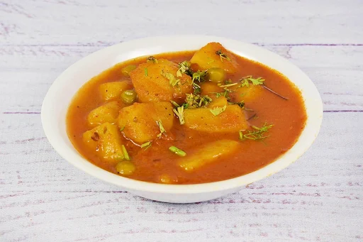 Aloo Matar Tamatar