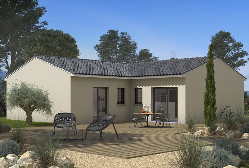  Vente Terrain + Maison - Terrain : 400m² - Maison : 90m² à Sainte-Croix-de-Quintillargues (34270) 