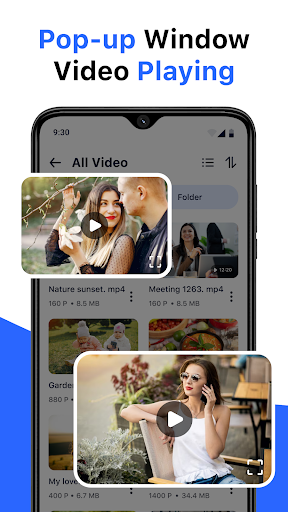 Screenshot Video Player & Sound Equalizer