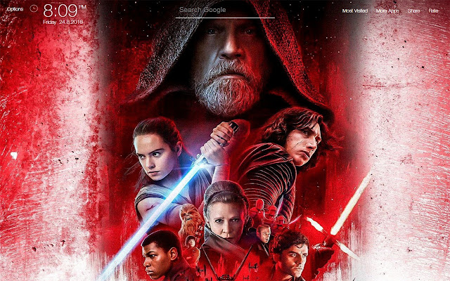 Star Wars The Last Jedi Wallpapers FullHD