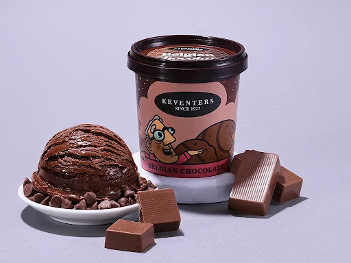 Belgian Chocolate Ice Cream [100 Ml]