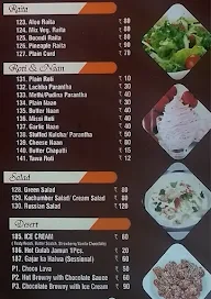 7ven 11ven Restaurant menu 3