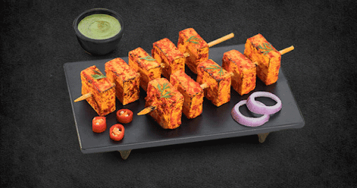 Peri Peri Paneer Tikka [10 Pcs]