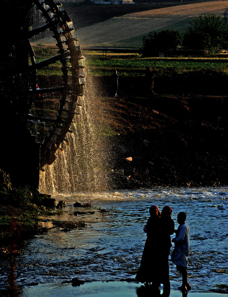 Le ruote di Hama di pinello