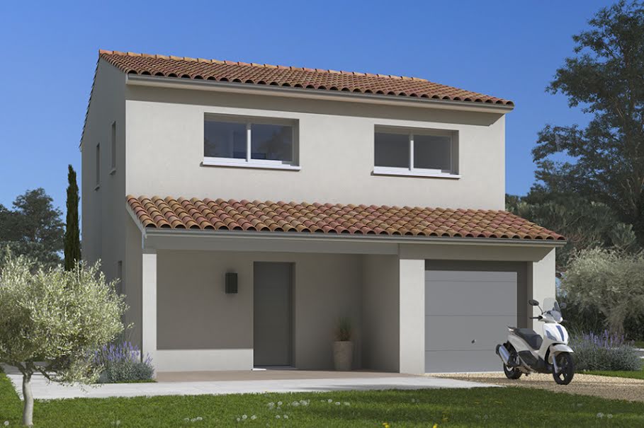 Vente maison neuve 5 pièces 95 m² à Bruguières (31150), 340 961 €