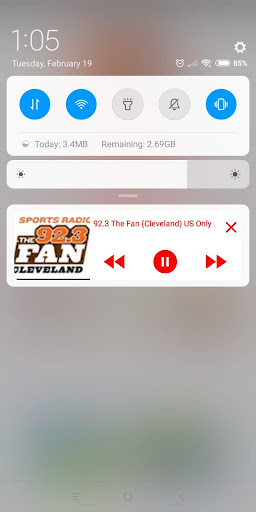 92.3 The Fan Cleveland