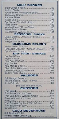 Swagat Snacks & Juices menu 8