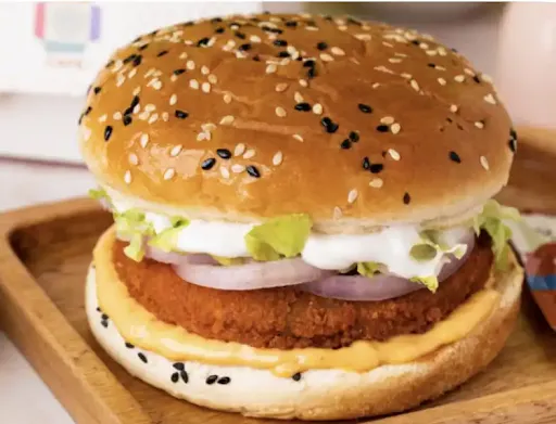 Chesse Burger Aloo Tikki