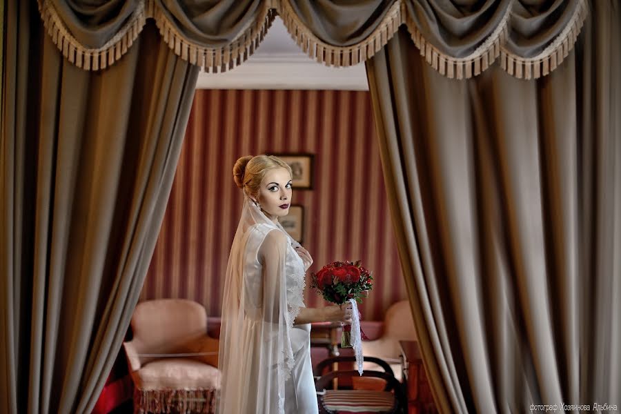 Wedding photographer Albina Khozyainova (albina32). Photo of 25 April 2016
