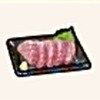 マグロのさしみ