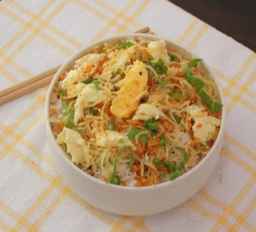 Egg Butter Garlic Rice Noodles Mix