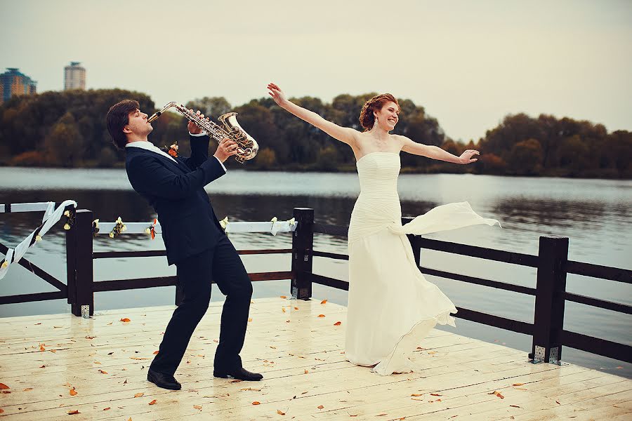 Fotografo di matrimoni Aleksey Sychev (absfoto). Foto del 8 ottobre 2016