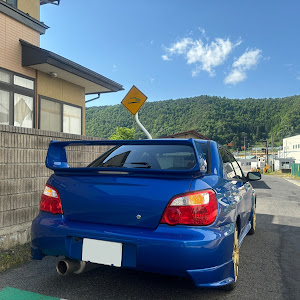 インプレッサ WRX GDA