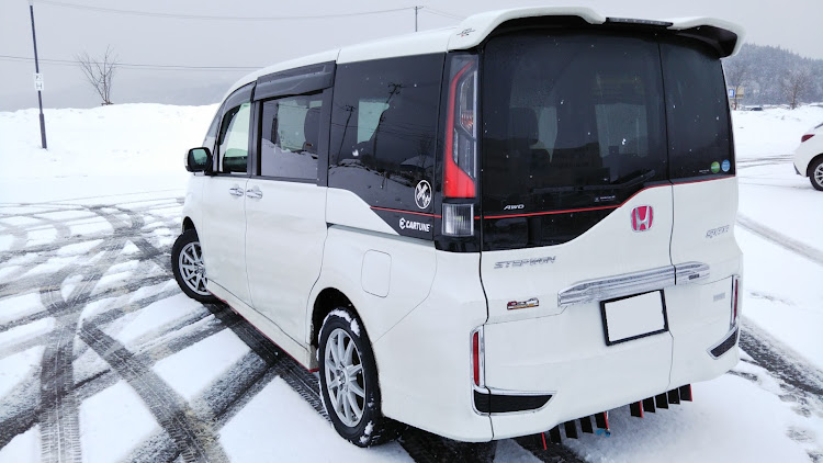 ステップワゴンの実家・雪多し・病院受診・送迎・休日😌に関するカスタム事例の投稿画像6枚目