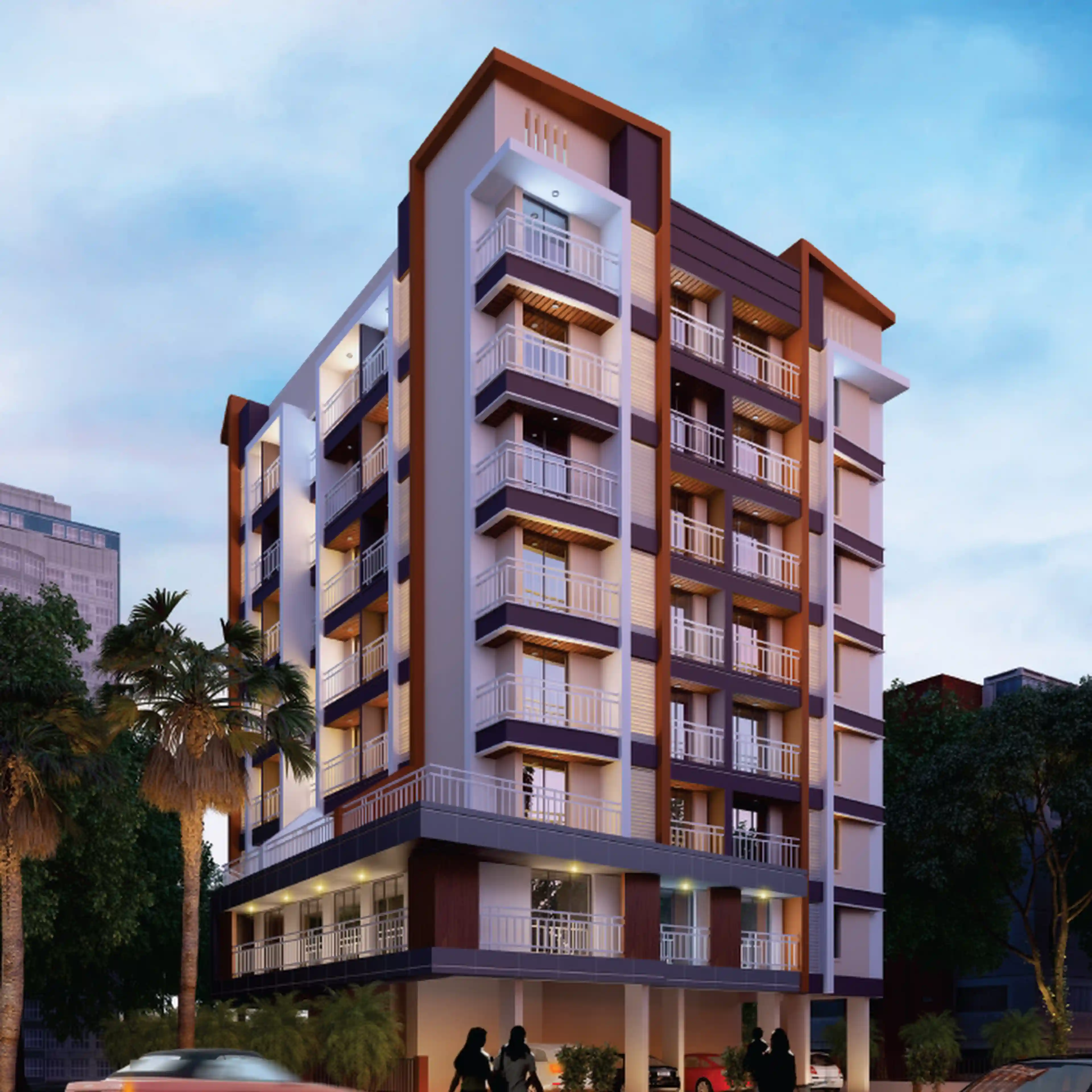 Shree Saket-elevation-0