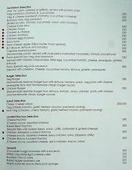 Flurys menu 4