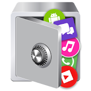 App Lock, Photo, Video, Audio, Document File Vault  Icon