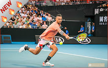 Nick Kyrgios HD Wallpapers Tennis Theme small promo image