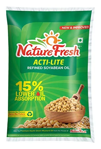 Nature Fresh Soyabean Oil - Acti Lite Refined - 1 ltr