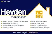 Heyden Maintenance Logo