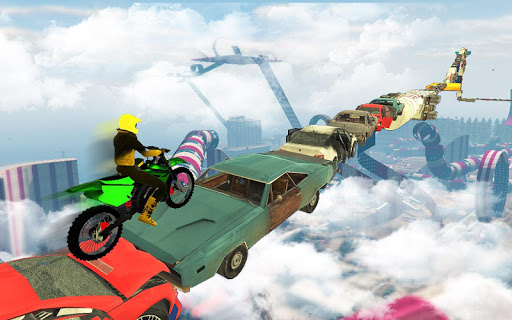 Bike Impossible Tracks Race: 3D Motorcycle Stunts