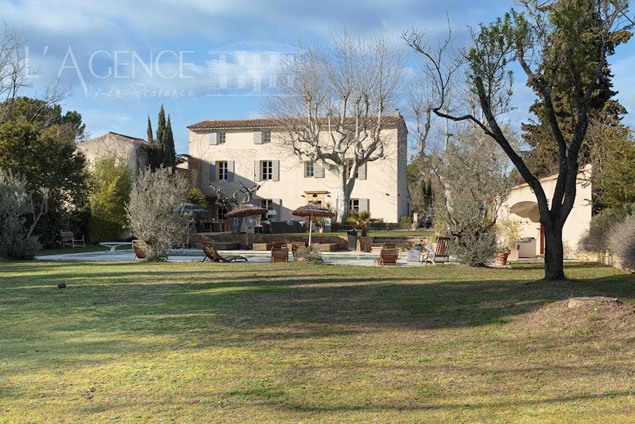 Vente maison 8 pièces 235 m² à Aix-en-Provence (13090), 2 790 000 €