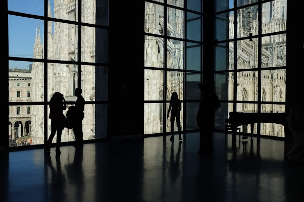 Duomo di Milano dalle finestre del Museo del 900 di matroxx350