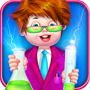 Science Lab Games for Girls  Icon