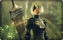 NieR Automata New Tab Themes small promo image