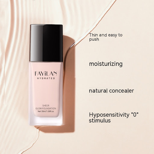 Title 4, Fayilan Perfect Teint Foundation Liquid Conceal...