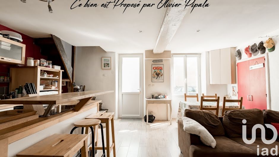 Vente maison 3 pièces 56 m² à Trelaze (49800), 169 600 €