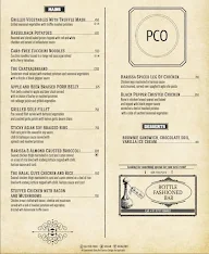 PCO menu 5