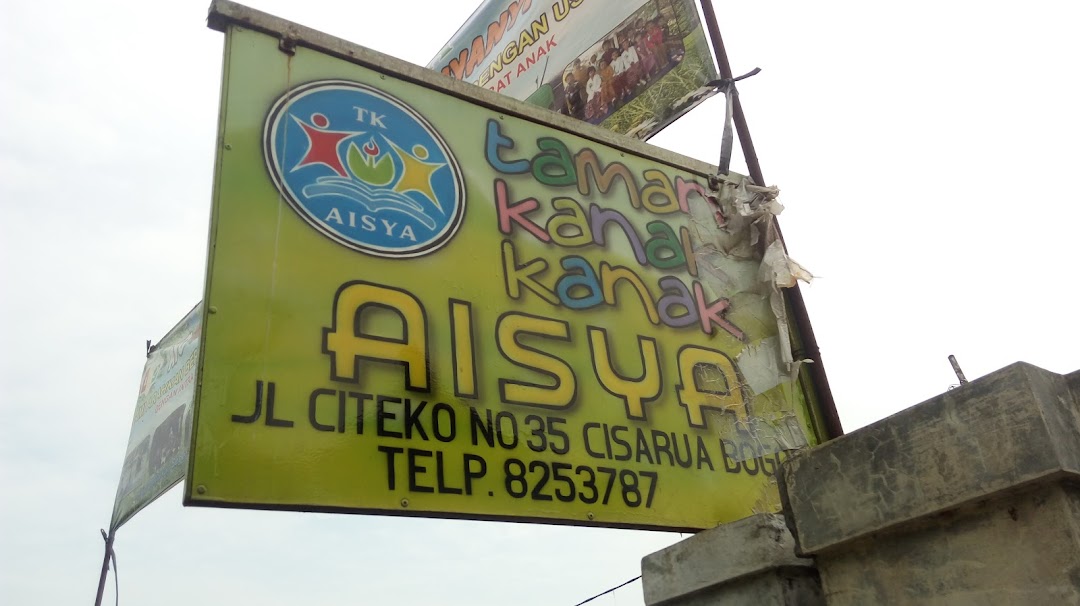 Taman Kanak Kanak Aisya