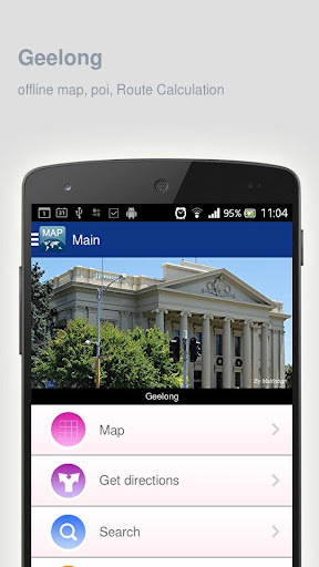 Geelong Map offline
