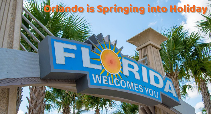 Orlando is Springing into Holiday Mood!