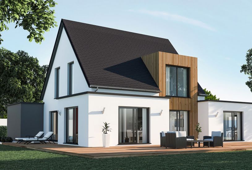  Vente Terrain + Maison - Terrain : 465m² - Maison : 105m² à Concarneau (29900) 