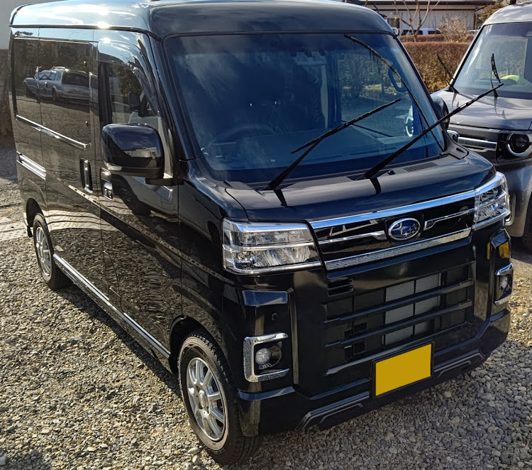 サンバー バンの新型サンバー・チャンネル登録よろしくお願いします・納車になりました！に関するカスタム事例の投稿画像1枚目