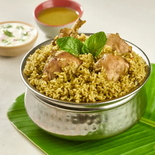 Nati Style Chicken Biryani