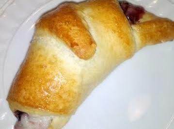 Jam and Cream Cheese Crescent Rolls