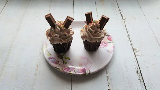 Kitkat Cupcakes [Pack Of 6 ]