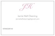 Jamie Hall Cleaning  Logo