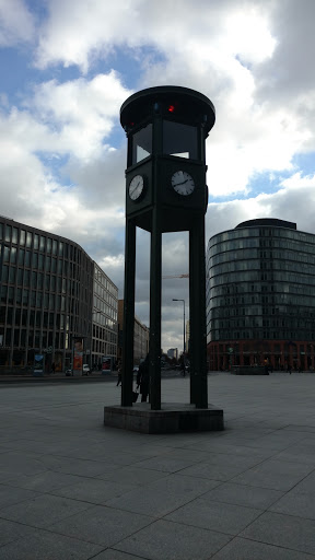 First Traffic Light in Germany