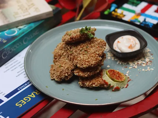 Oats Covered Fried Chicken [8 Pieces]